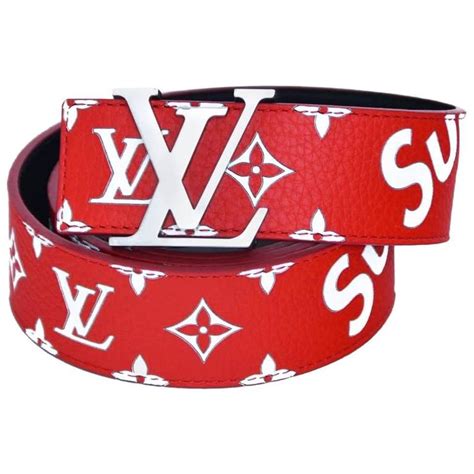 cintura supreme x lv|Supreme x Louis Vuitton .